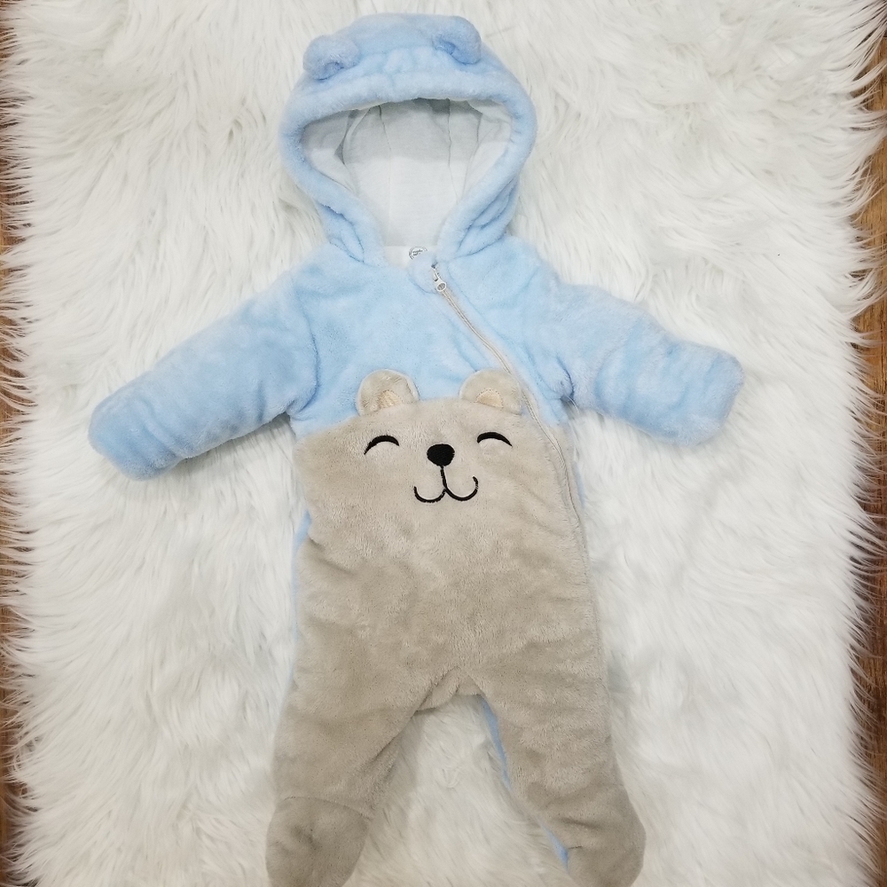 Wonder Nation Baby Jumpsuit Coat....